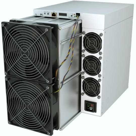 An ASIC mining rig — the hardware Rigcolo sources and hosts